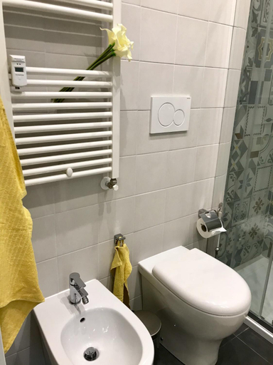 Bathroom 2, AzzuRomare Flat apartment , Rome
