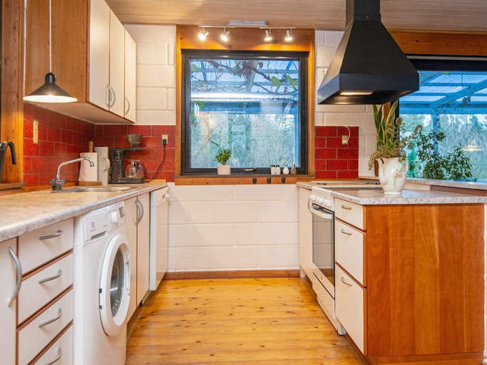 Private kitchen 4, 8 Person Holiday Home in Kolind, Syddjurs