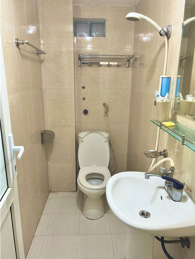 Bathroom 3, Frontier Hostel & Tours, Điên Biên Phủ