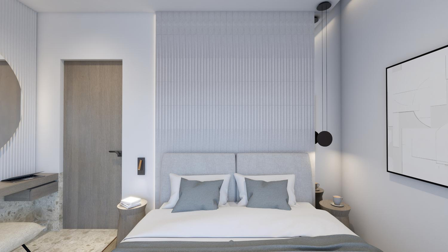 Bedroom 3, Anemolia Parga Suites, Epirus