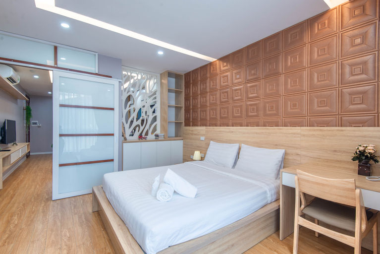 Bedroom 2, 22Housing Apartment 9/81 Linh Lang - Hà Nội, Ba Đình