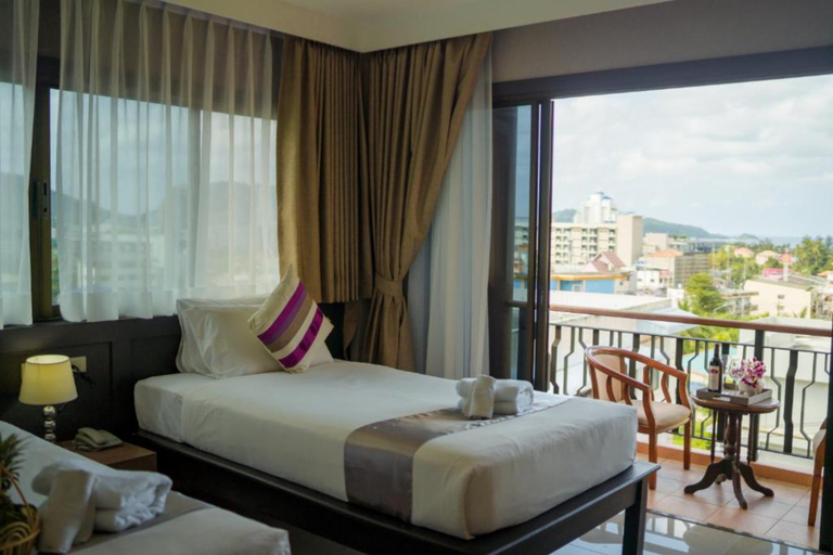 Casa Del M Resort Phuket Room Type - Superior Sea View