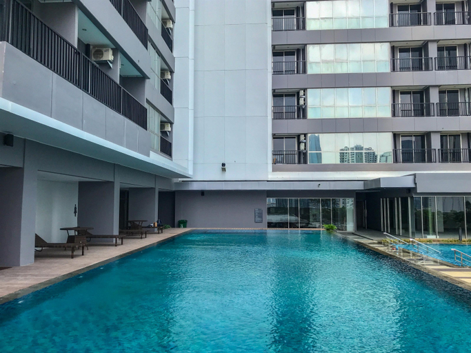 Sport & Beauty, Nice Studio Apartment at Ciputra World 2 By Travelio, South Jakarta
