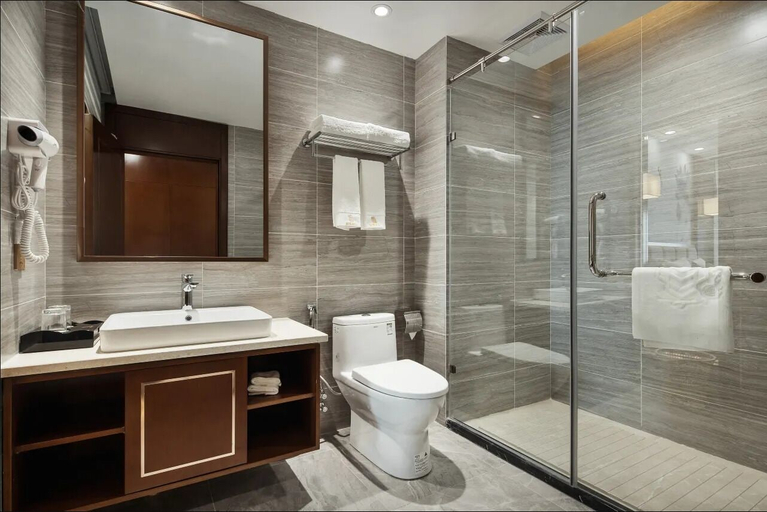 Bathroom 4, Rose Garden International Hotel, Ruessei Kaev