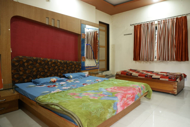 Bedroom 3, Goroomgo Kalash Ujjain, Ujjain