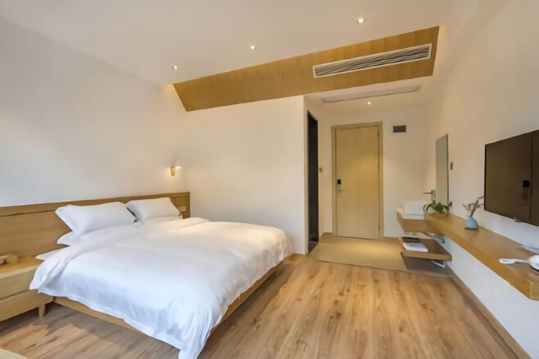 Bedroom 3, Zuiwuyi Viewing Inn, Nanping