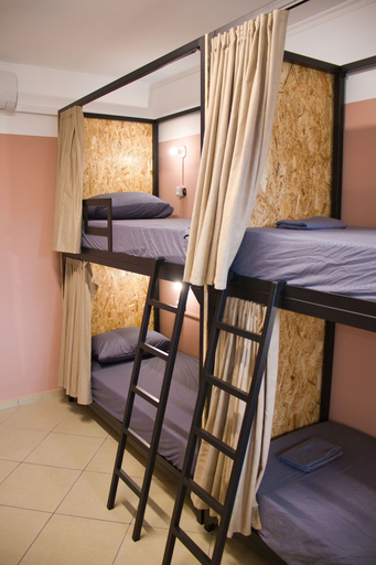 Bedroom 3, Shkodra Hostel, Shkodrës