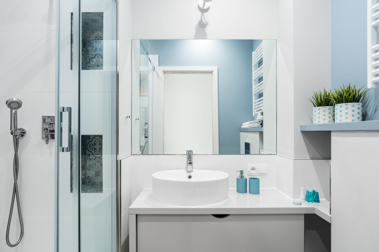 Bathroom 4, Sanhaus Apartments, Sopot