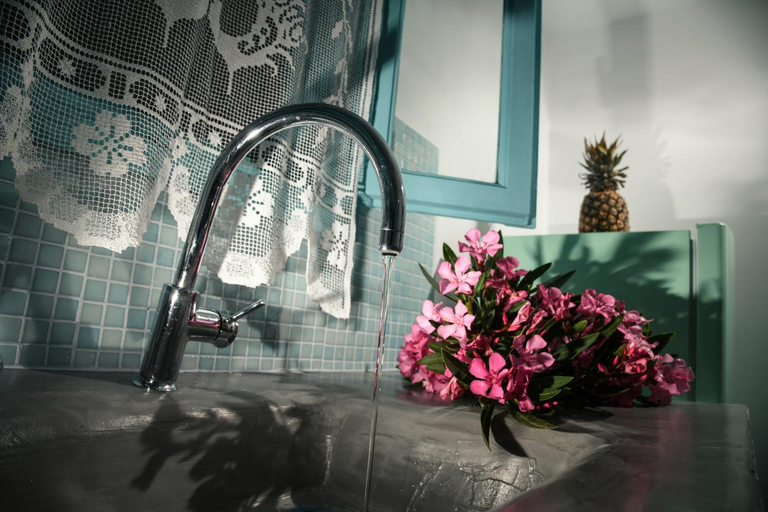 Bathroom 4, Serenity Blue (Cave house), South Aegean