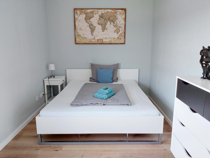 Bedroom 5, triple a Apartments in Altfeld, Main-Spessart