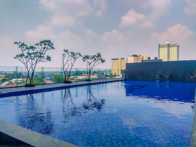 Sport & Beauty 2, Comfy Studio at Evenciio Margonda Apartment By Travelio, Depok