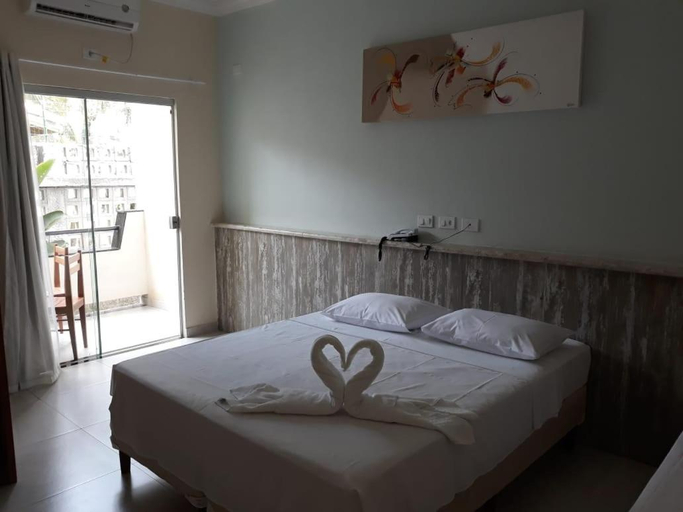 Bedroom 3, Areia do Atlantico Hotel, Santa Cruz Cabrália
