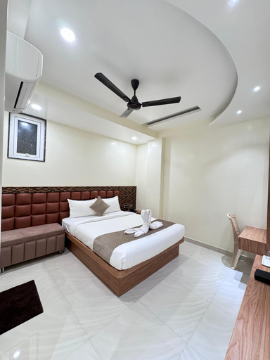 Bedroom 4, HOTEL JIA INTERNATIONAL, Patna