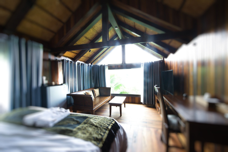 Bedroom 2, Kawarin Secret Hut Hotel and Resort, Ko Phangan