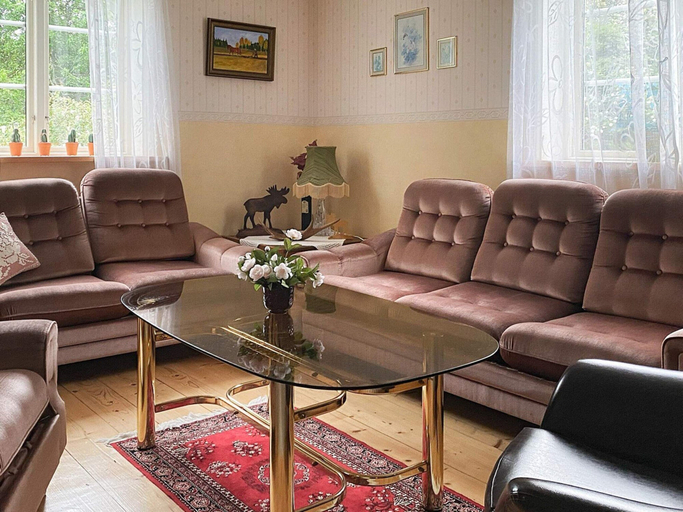 Living area 3, 8 Person Holiday Home in Virestad, Älmhult