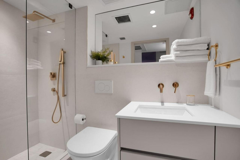 Bathroom 2, Vonder Miami Beach - Unit 8, Miami-Dade