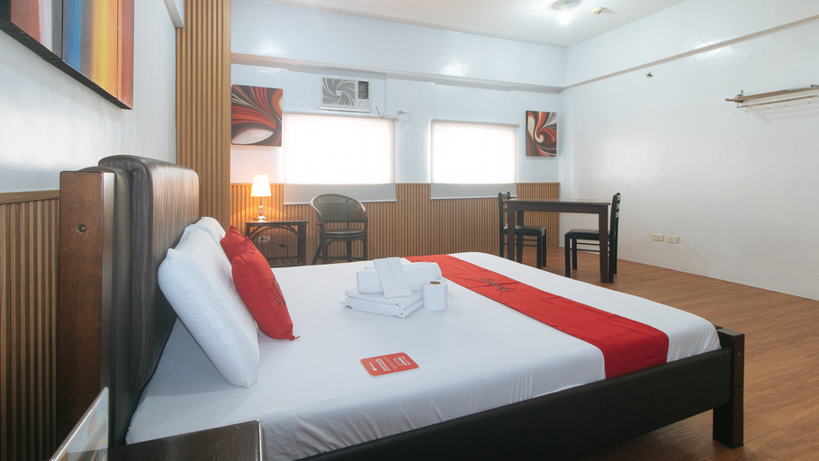 Bedroom 3, RedDoorz @ BP International near SM Manila, Manila City