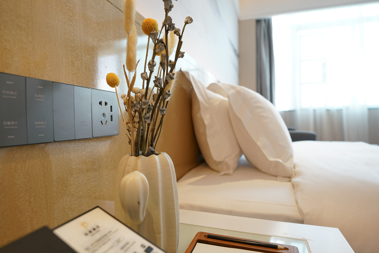 Bedroom 2, Paco Hotel(Shenzhen Luohu Port Branch), Shenzhen