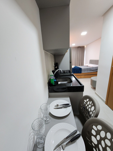 Living area 3, Flat Ofurô 15 VP by La Playa, Ipojuca