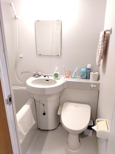 Bathroom 4, Shimayado Goen, Ojika