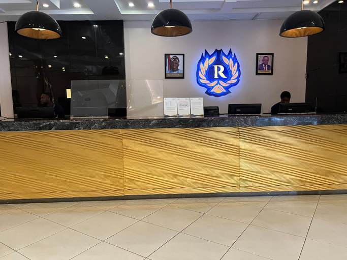 Public Area 2, Rollace Hotel Lagos INTL, Mushin