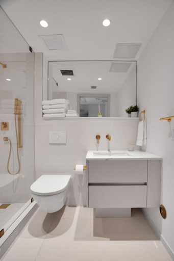 Bathroom, Vonder Miami Beach - Unit 12, Miami-Dade