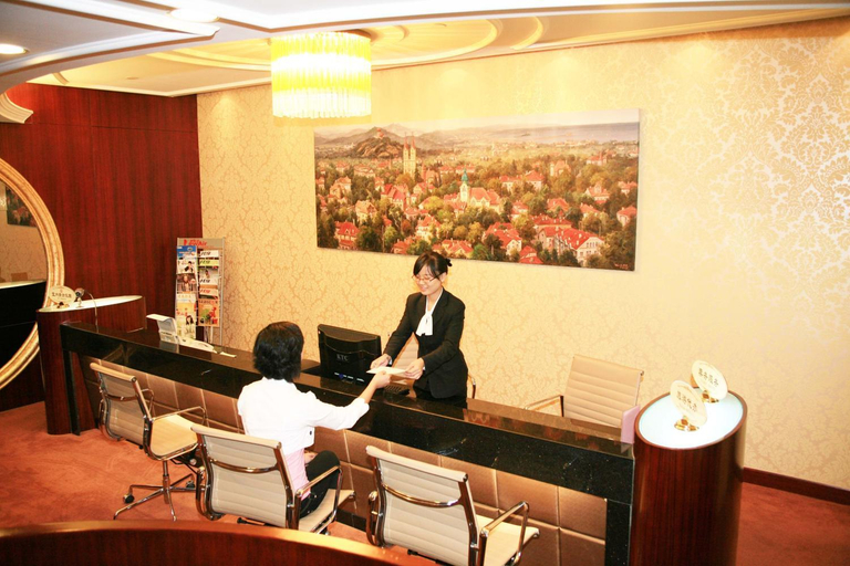 Public Area 3, Oceanwide Elite Hotel, Qingdao