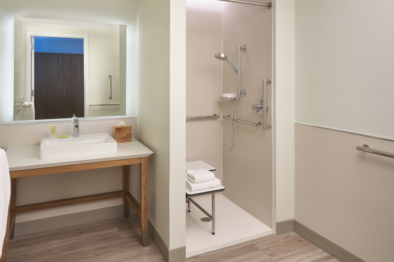 Bathroom 3, Element Melbourne Oceanfront, Brevard