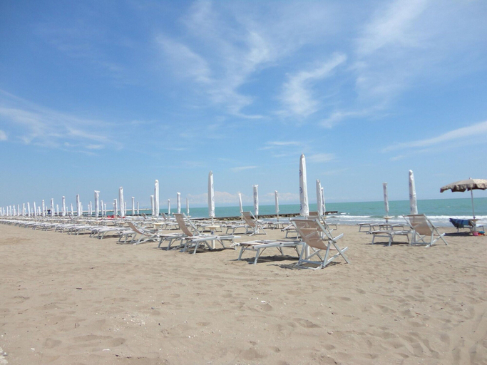 View from property 5, Apartment in Caorle Near Adriatic Beach, Venezia