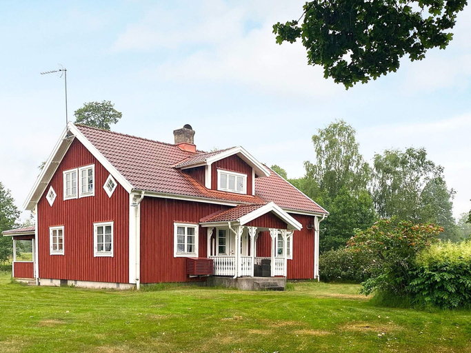 Exterior 5, 8 Person Holiday Home in Virestad, Älmhult