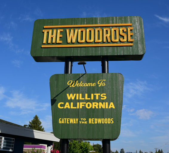 Exterior & Views 1, The Woodrose, Mendocino