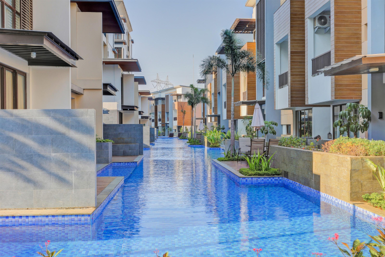 Sport & Beauty 3, Good and Modern Look 2BR at Asatti Apartment By Travelio, Tangerang Selatan