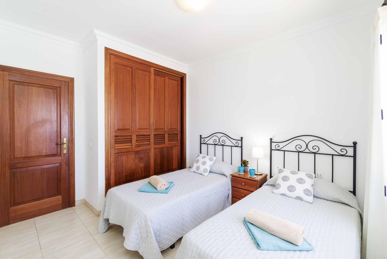 Bedroom 2, Villa Brenas, Las Palmas