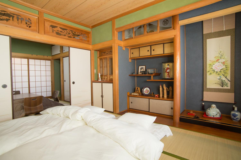 Bedroom 3, Guest house DOUGO-YADO, Matsuyama