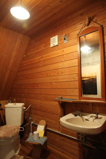 Bathroom, Gallery Stay Kitashajin, Higashikagura