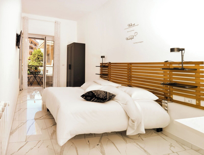 Bedroom 3, b&Baldo Vatican, Rome
