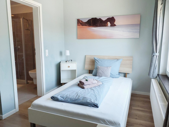 Bedroom 3, triple a Apartments in Altfeld, Main-Spessart