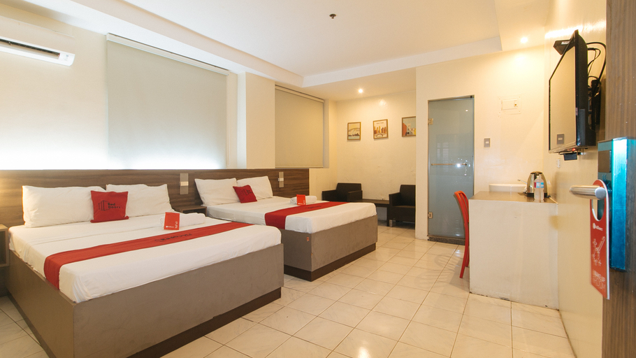 Bedroom 2, Reddoorz @ Recson Boracay Hostel, Kalookan City
