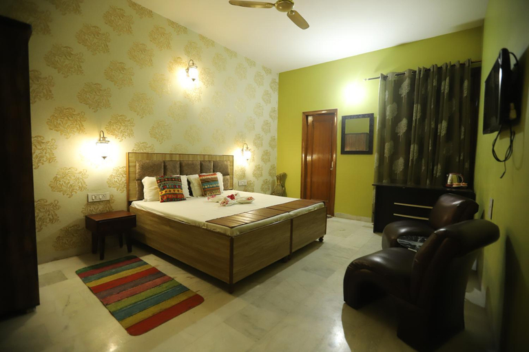 Bedroom 3, Karta Purakh an Ayurvedic Stay, Amritsar