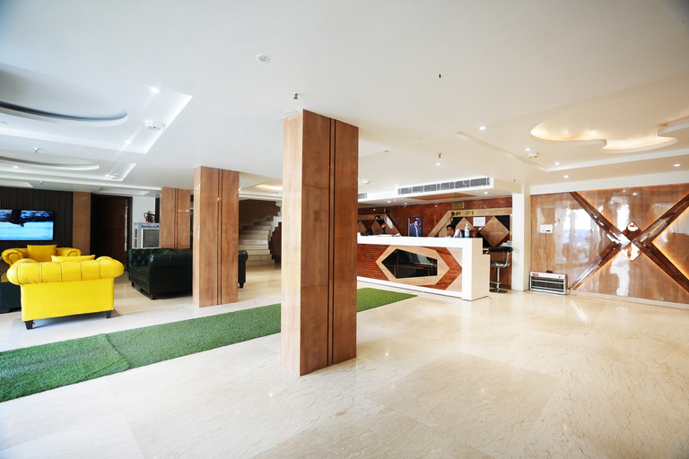 Public Area 2, Hotel Aman Imperial, Delhi