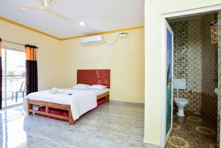 Bedroom 4, ronz vis da praia, North Goa