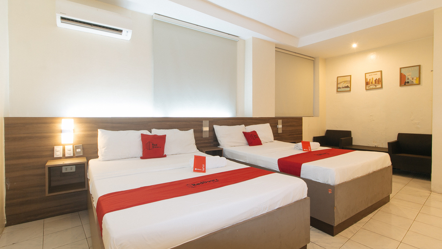 Bedroom 4, Reddoorz @ Recson Boracay Hostel, Kalookan City