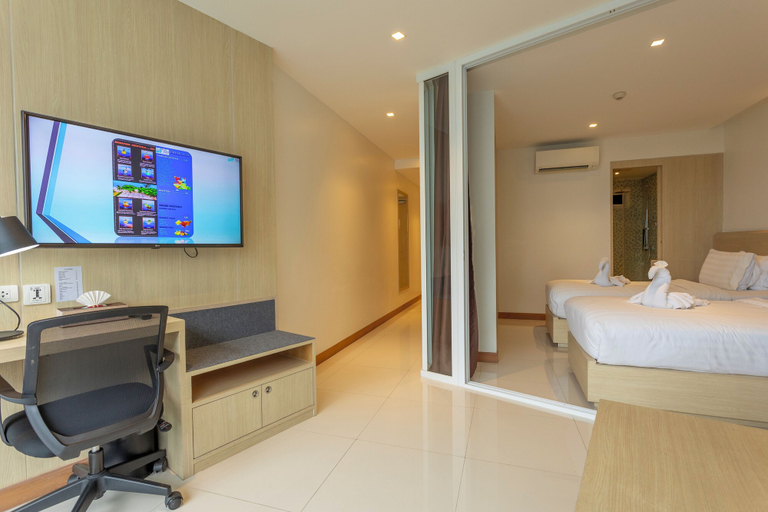 Bedroom 3, Sea View Beach Dinning Beach Front c113, Phuket Island
