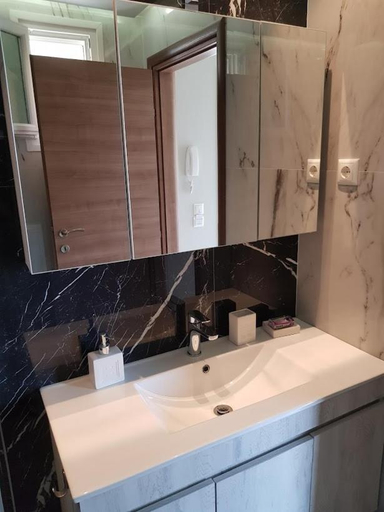 Bathroom 2, Villas Mamas Beach, Central Macedonia