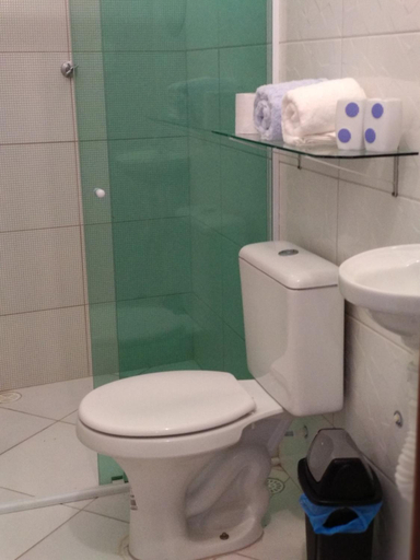 Bathroom 3, Pousada Don'Ana, Conde