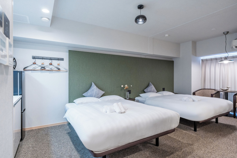 Bedroom 2, Apartment Hotel 11 Shinsaibashi 6, Osaka