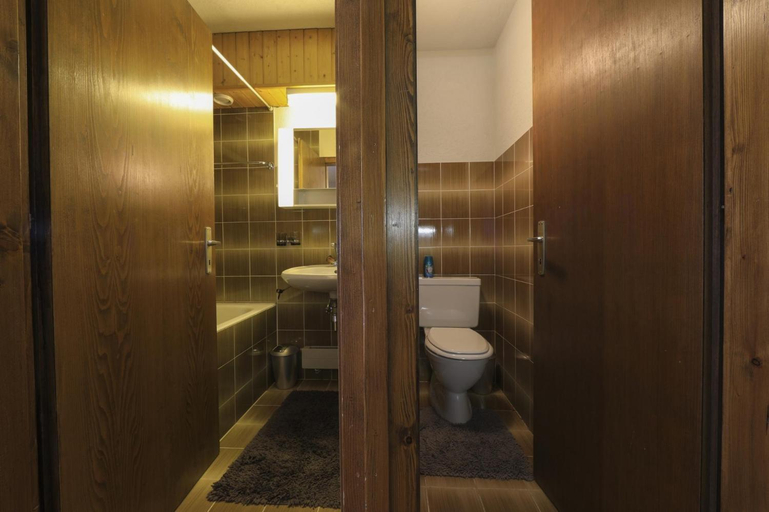 Bathroom, App Savoleyres, Martigny