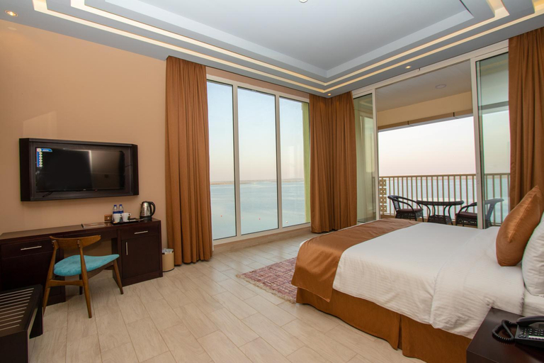 Bedroom 2, Flamingo Beach Hotel , Umm Al Quwain