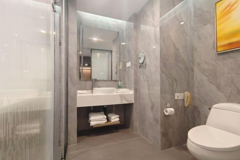 Bathroom 1, センインターナショナルホテル(), Shenzhen