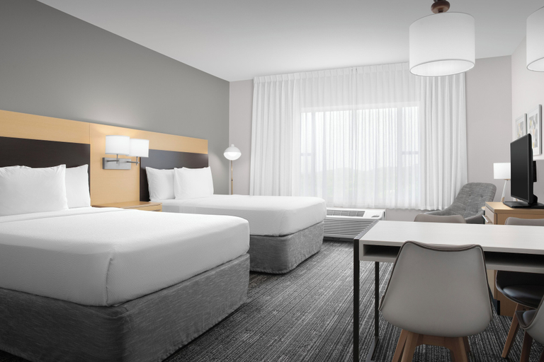 Bedroom 3, Towneplace Suites by Marriott Franklin Cool Springs, Williamson